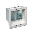 thumbnail image 1 of Caja de TV de Acero Arlington TVBS505 para 2 Ganglios, Blanca, 1 of 1
