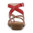 thumbnail image 6 of SOUL Naturalizer Womens Sivan Strappy Ankle Strap Sandals - Medium & Wide Width, 6 of 7