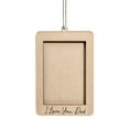 thumbnail image 2 of Clearance! Gifts For Birthday Fathers Day Car Picture Car Decor Hanging Photo Frame Rear View Mirror Accessories For Car Decorations Mini Car Picture Frame Clearance Items Two Day Deals #53, 2 of 6
