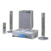 JVC FS-SD1000 - Micro system - 30 Watt (total) - silver