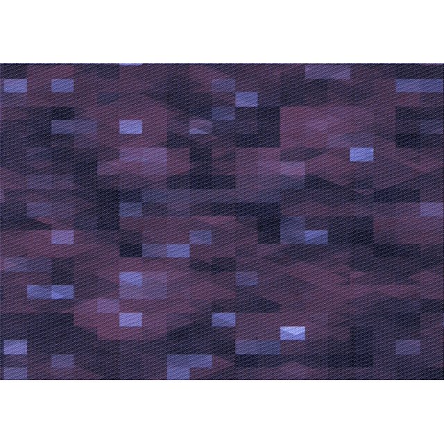 Ahgly Tapis Rectangulaire Lavable en Machine Intérieur Transitionnel Violet Pervenche Profond, 7 Pieds x 9 Pieds