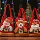 thumbnail image 5 of Bolsas Para Muñecas Navideñas Bolsas Navideñas Pequeñas Bolsas De Regalo De Punto Para Muñecas Bolsa De Almacenamiento Para Muñecas De Papá Noel, Muñecos De Nieve Y Renos Bolsa Decorativa Navideña B, 5 of 8