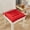 Red, variant on Chair Cushion Round Cotton Upholstery Soft Padded Cushion Pad Home Or Car Cheap Stuff Under 3 Dollar