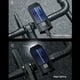 thumbnail image 4 of Faro solar para bicicleta con carga USB, lámpara LED impermeable de 250LM para bicicleta con bocina, 4 of 9