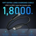 thumbnail image 3 of S26 Super Fast Charger USB C, 60W Type C Charger Fast Charging Android Phone Charger Block with 6FT USB C Chargers Fast Charging Cable Cord for Samsung Galaxy S26 Ultra/S26+/S26/S25Ultra/S25/S24/S23, 3 of 6
