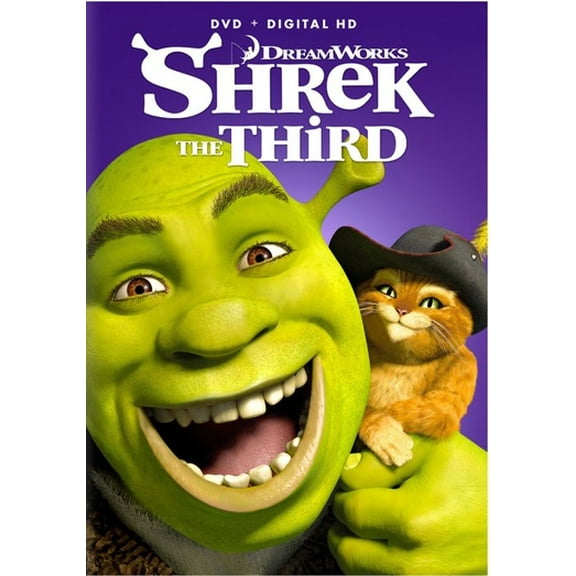 Pre-Owned Shrek The Third (Dvd) (Good)