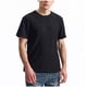 thumbnail image 5 of Tops para hombre, blusas y camisas de manga corta con cuello redondo para hombre, jersey liso informal con cuello redondo para hombre, pantalones cortos deportivos para fitness, blusa de poliéster par, 5 of 8