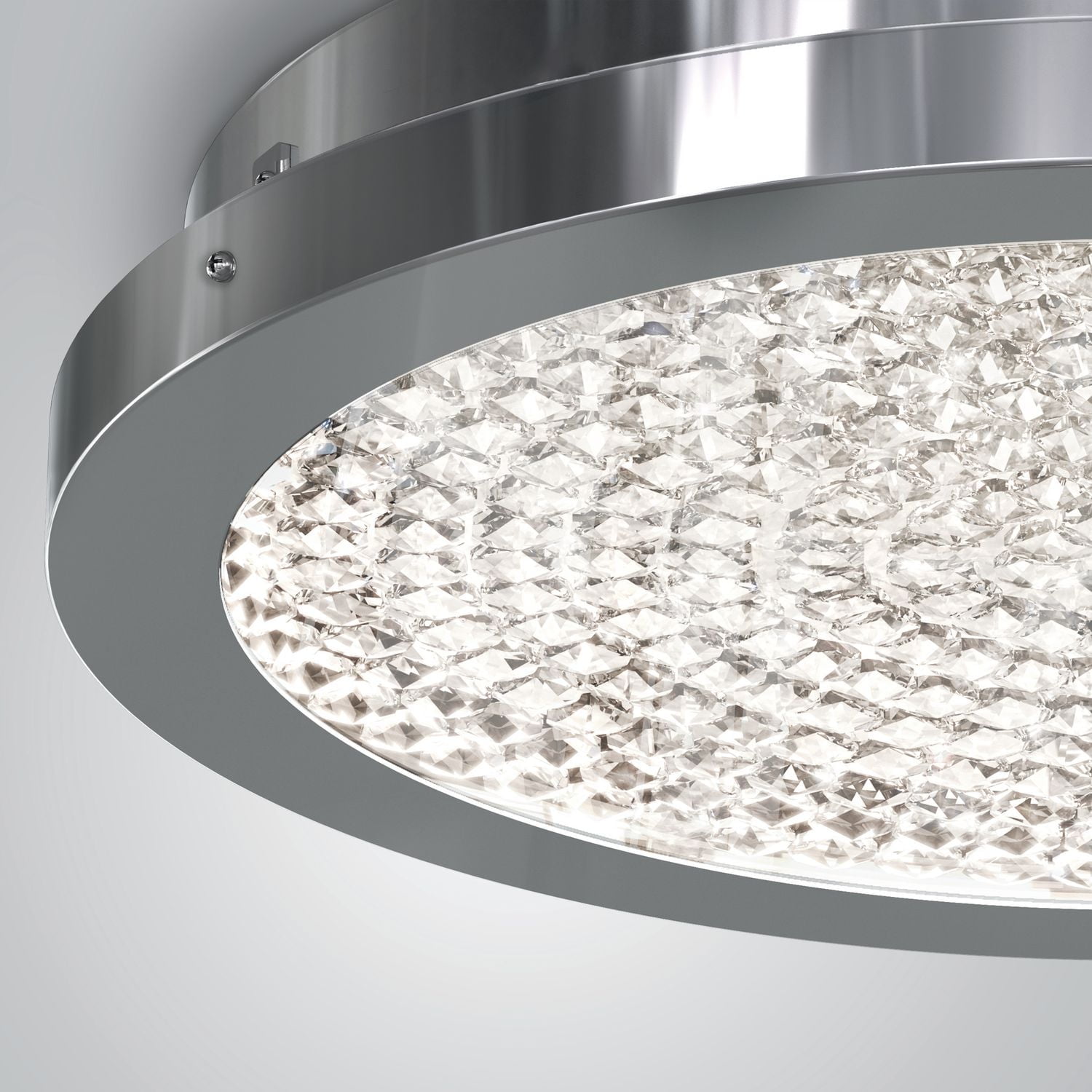 Artika Glitter LED Integrated Flush Mount