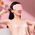 thumbnail image 3 of 3D Sleep Mask Clouds Sleeping Eye Mask Eyeshade Cover Soft Eye Patch Women Men Soft Portable Blindfold Travel Eye Patch Cover, 3 of 4