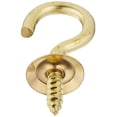 thumbnail image 4 of Stanley N200-303 0.75 in. Solid Brass Cup Hook, 4 of 4