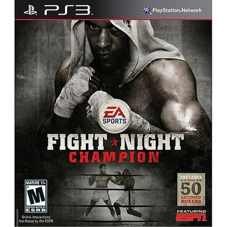 Electronic Arts Fight Night Champion (PS3) (Best Fight Night Game)