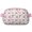 Pink-13, variant on Artistic Bear Print Fanny Pack – Cute Waterproof Waist Bag with Bear Design – Adjustable Belt Bag for Travel, Running, and Outdoor Sports