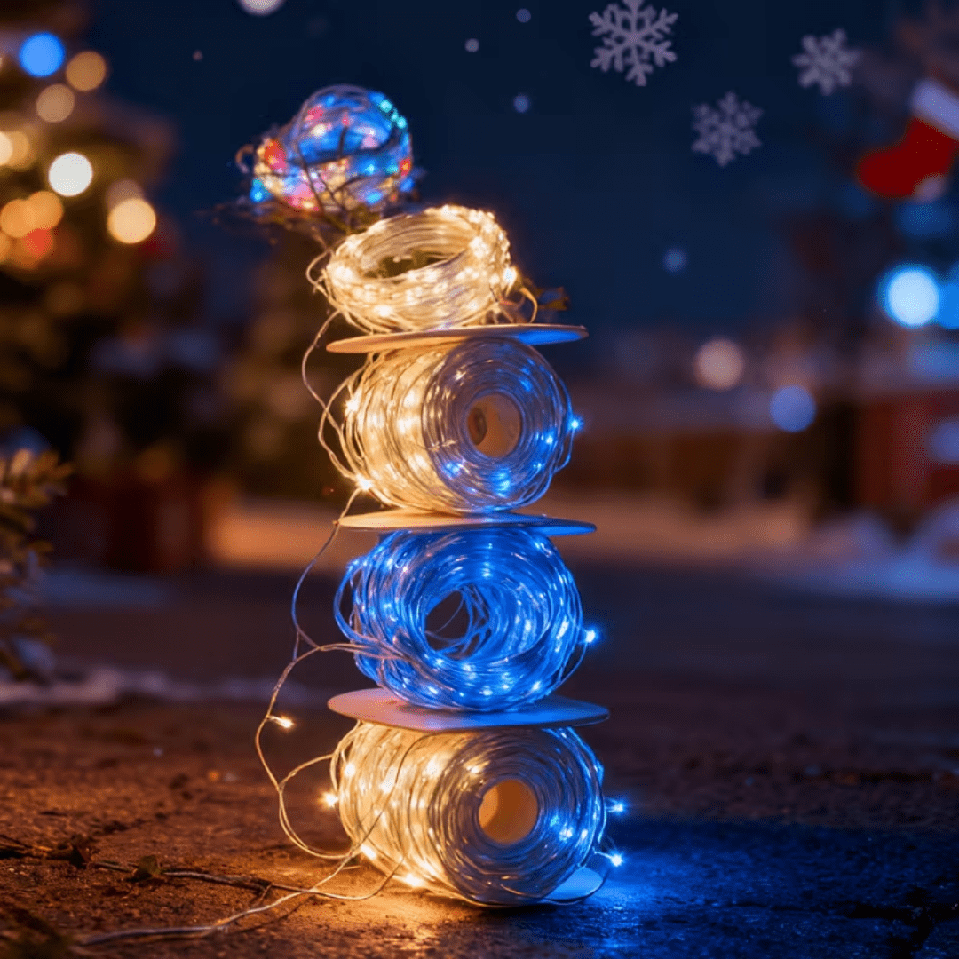 4 Packs Warm Colored Solar Fairy Lights, Each Pack Contains 110 Led Solar String Lights, Ip65 Waterproof Copper Wire, 8 Modes Of Solar Fairy Lights, For Garden, Courtyard, Tree, Wedding, Christmas