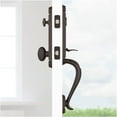 thumbnail image 4 of Baldwin Ee.Elixell.Ebe Elizabeth One Piece Single Cylinder Keyed Entry Handleset - Bronze, 4 of 6