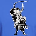 thumbnail image 3 of CafePress - Bull Rider 2 Dark T Shirt - Men's Classic Graphic Cotton T-Shirt, 3 of 4