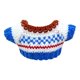 thumbnail image 2 of Ropa de muñeca CUTICAT 15cm Suave y elegante Ola Azul, 2 of 8