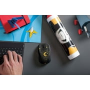 Logitech ماوس لاسلكي مدمج، 2.4 جيجا هرتز مع جهاز استقبال USB، تتبع بصري، ليلة سحرية