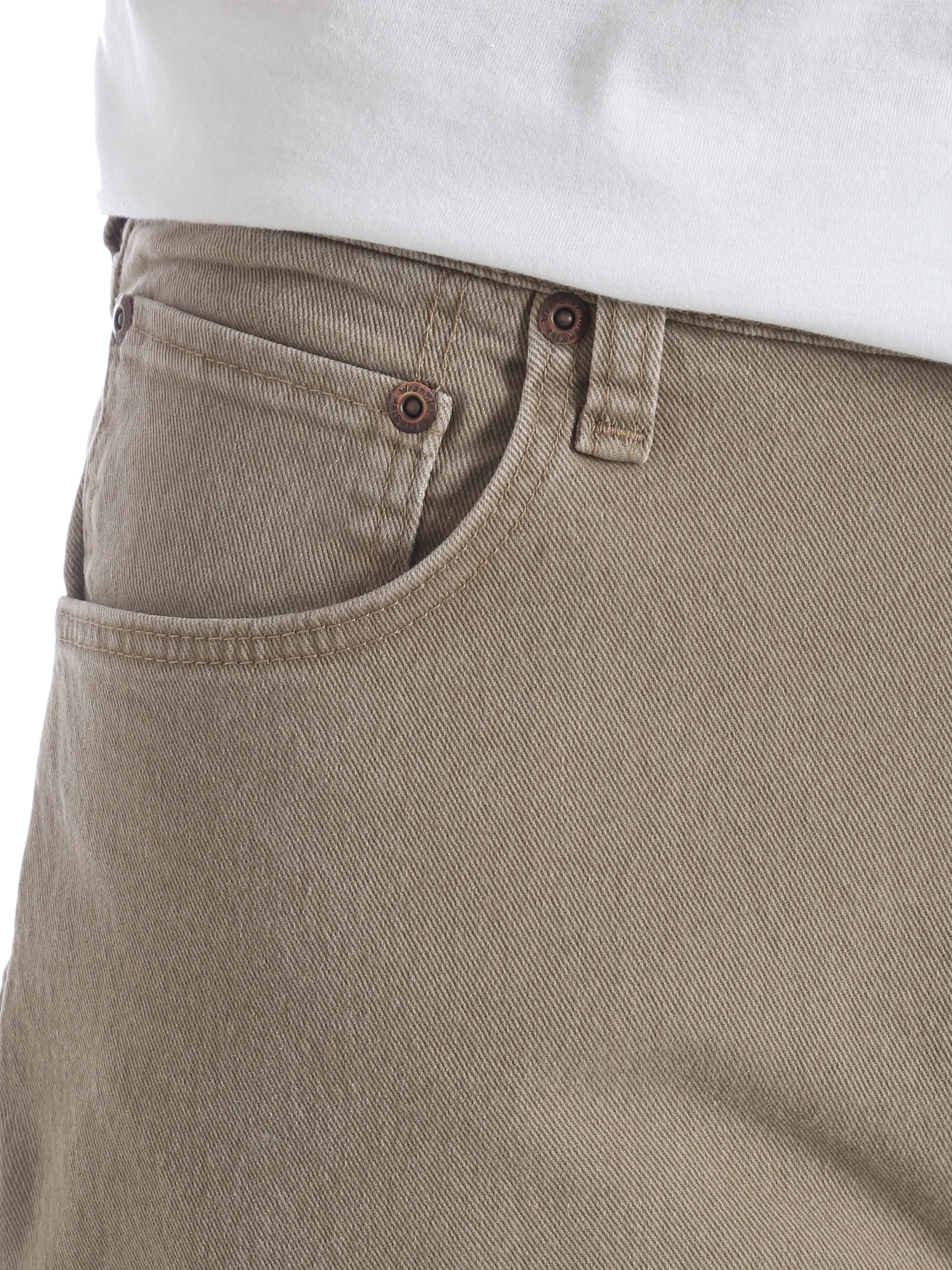Wrangler Men's and Big Men's Regular Fit Jeans with Flex