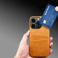 thumbnail image 2 of for iPhone 16 Pro Max Case Wallet Protective Phone Case with Credit Card Holder ID Card Slot Heavy Duty Protection Shockproof Anti-Scratch Case Women Men Cover For iPhone 16 Pro Max,Khaki, 2 of 5