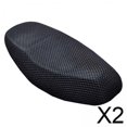 thumbnail image 1 of Cojín para asiento de motocicleta,Cojín para asiento de motocicleta con estructura de panal 3D,Funda universal para asiento de motocicleta antideslizante,Funda protectora para asiento de, 1 of 8