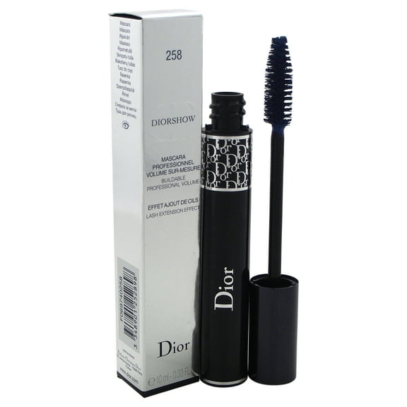 Diorshow - # 258 Pro Blue by Christian Dior for Women - 0.38 oz Mascara