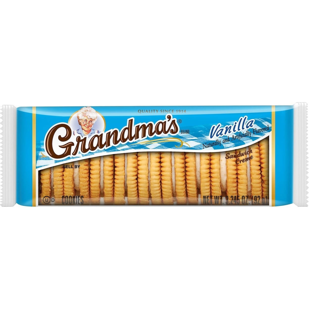 Grandma's Vanilla Sandwich Creme Cookies (24 Count, 3.25 Ounce)