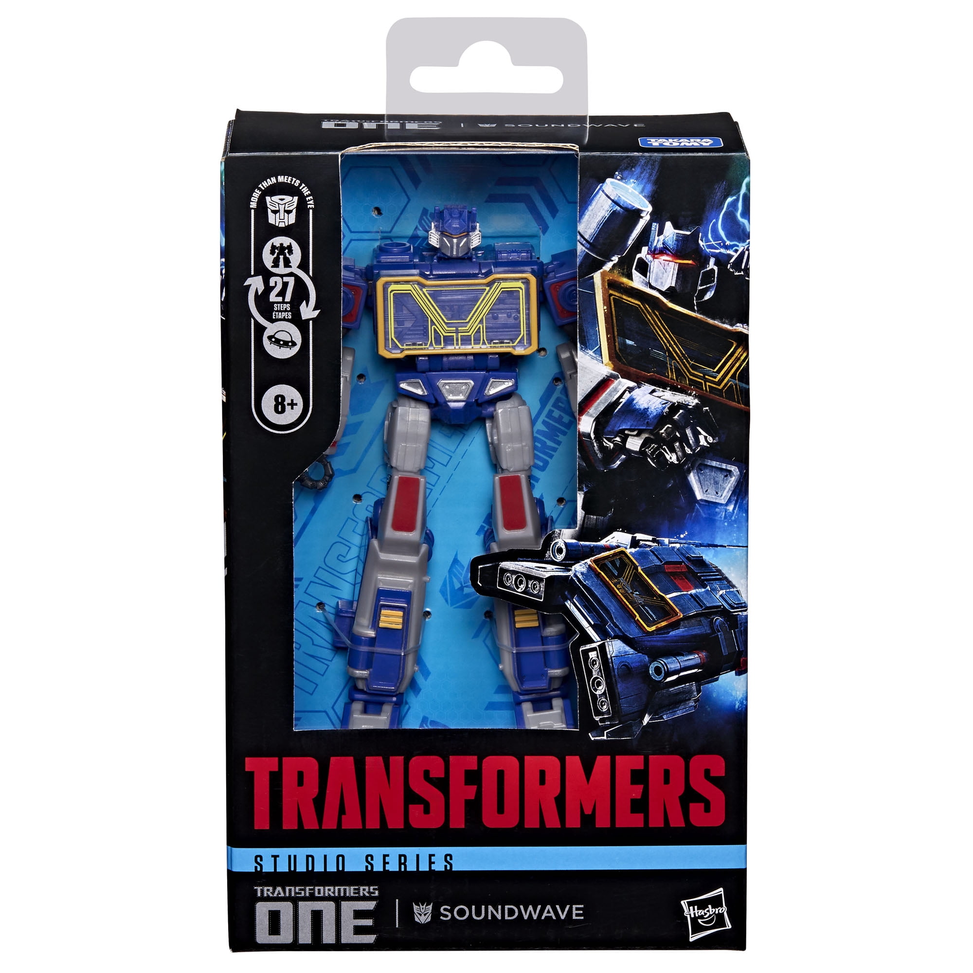 Transformers Studio Series Soundwave, Transformers ONE 5-inch Action Figure, 8+