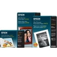 thumbnail image 2 of Epson Photo Paper High Gloss - 11.3" x	14.5" x	0.5" - 20 Sheet - White, 2 of 4