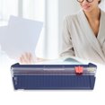 thumbnail image 3 of A4 Paper Cutter, Accurate Positioning Paper Cutter Accurate Cutting Convenient Replacement  For Photo Cutting For Document Cutting, 3 of 8