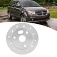 thumbnail image 4 of Steering Wheel Hub  Steering Wheel Adapter  Steering Hole Adapter Universal Steering Wheel To Grant 3 Hole 0.5in Hub Spacer Pad For 6 Hole AdapterSilver, 4 of 8
