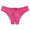 Hot Pink, variant on Bikini Underwear Lace Panty Women Brief Panties Open Crotch Thongs for Womens