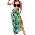 thumbnail image 1 of Trajes de baño para mujer, trajes de baño para mujer, conjuntos de bikini de cintura alta para mujer, trajes de baño de dos piezas con cordón ajustable y bloques de color, conjunto de traje de baño pa, 1 of 2