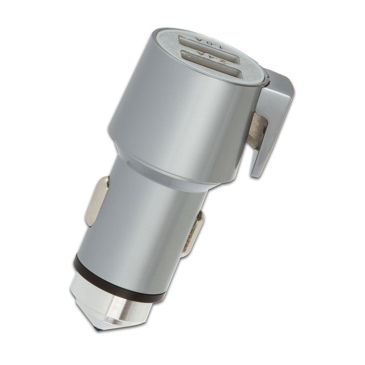 The ChargeHub V2 is a 3-In-1 Vehicle Emergency Multi-Tool - Grey