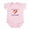 Petal Pink, variant on CafePress - Embryologist Infant Bodysuit - Baby Light Bodysuit, Size Newborn - 24 Months