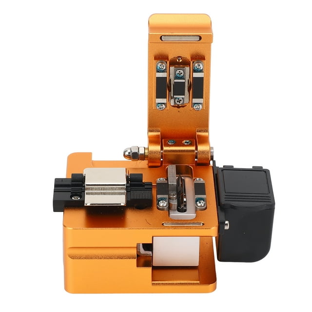 Optical Fibre Cleaver, High Accuracy Reinforced Rugged Slide Rail User Friendly Fiber Optic Cutter for Communicating Industry