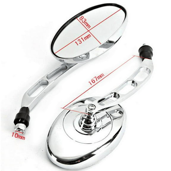 Motorcycle Rearview Mirrors For Honda Shadow Aero 750 Phantom 750 Sabre 1100   for  Harley-Davidson