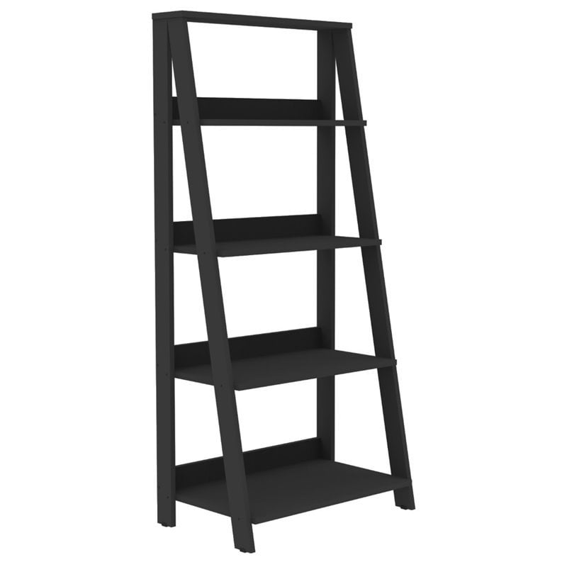  Black Ladder Bookcase Information