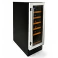 thumbnail image 2 of Smith & Hanks RE100005 19 Bottle Single Zone Wine Cooler, 2 of 6