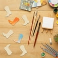 thumbnail image 6 of 60Pcs Cowboy Boots Wooden Cutouts Unfinished Wooden Cutouts Unfinished Wooden Pieces for DIY Home Decor Wooden Signs and Handmade Decorations, 6 of 6