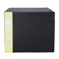 thumbnail image 2 of VEVOR 3 in 1 Plyometric Jump Box, 30/24/20 Inch Foam Plyo Box, Platform & Jumping Agility Box, Anti-Slip Fitness Exercise Step Up Box for Home Gym Training, Conditioning Strength Training, Black, 2 of 9