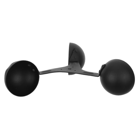 UPGRATOR Durable Aluminum Alloy Anemometer Replacement Part with Enhanced Sensitivity for Wind Monitoring