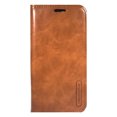 thumbnail image 5 of vAccessorize Samsung Galaxy J727 Fashionable Leather Folio Drop Proof Silicone Phone Case Cover - Brown, 5 of 5