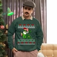 thumbnail image 5 of Christmas Sweatshirt, I'm Kind of a Big Dill Funny Pickleball Christmas Sweatshirt, Witty Holiday Sport Sweatshirt, Unique Gift for Pickleball Lovers, 5 of 5