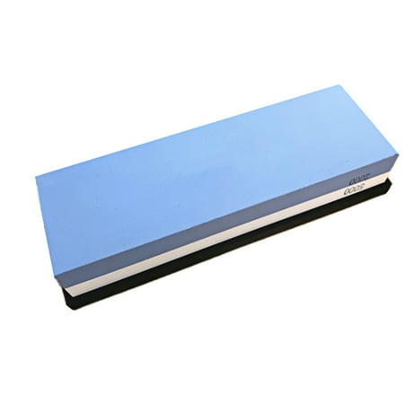 

Sharpening Stone with Non Slip Silicone Base Dual Grit 2000/5000 Waterstone Whetstone Sharpener