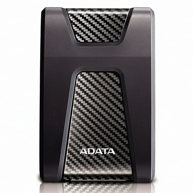 Disco Duro Portátil Adata HD650 2 TB USB 3.0 Color Negro Uso Rudo