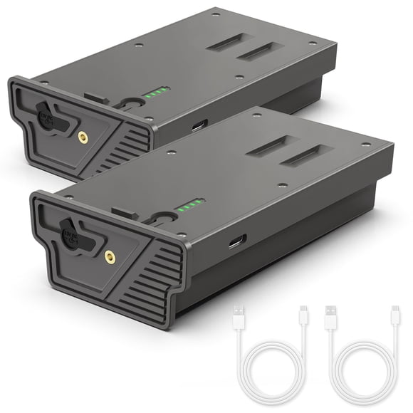 Paquete de baterías recargables Leaps para cámara Tactacam Reveal