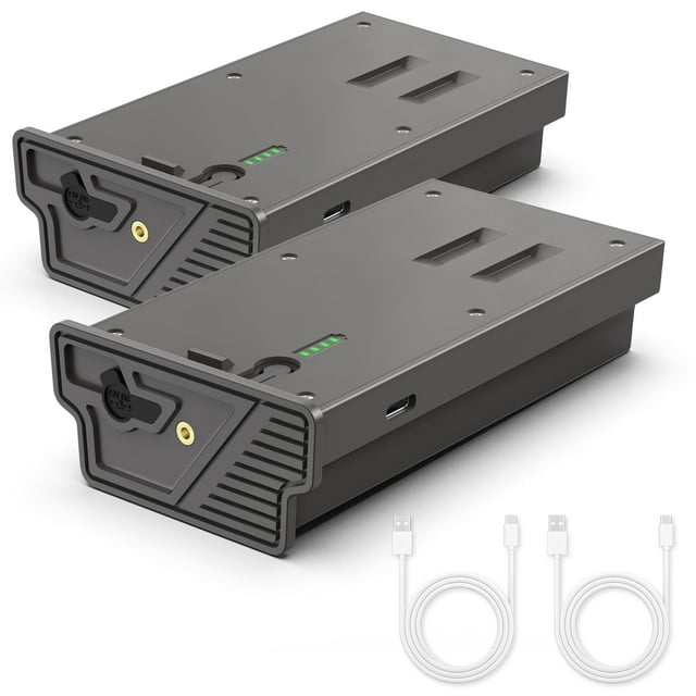 Paquete de baterías recargables Leaps para cámara Tactacam Reveal