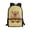 Guinea Pig & Sunflower Print, variant on Uourmeti Construction Vehicles Backpack for Adults, 17 Inch Spacious Interior Independent Compartment School Backpack for Travel Daily Use