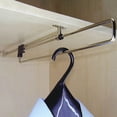 thumbnail image 5 of KAKOWELY 5 Pcs Cintre Télescopique pour Garde-Robe Cintre de Placard Ajustable Cintre en Fer Robuste Barre à Vêtements Durable Tige de Garde-Robe Robuste Tire-Tringle de Garde-Robe Rétractable Cintre de Placard Robuste, 5 of 5
