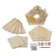 thumbnail image 5 of Melissa & Doug Created by Me! Birdhouse Build-Your-Own Wooden Craft Kit, 5 of 10
